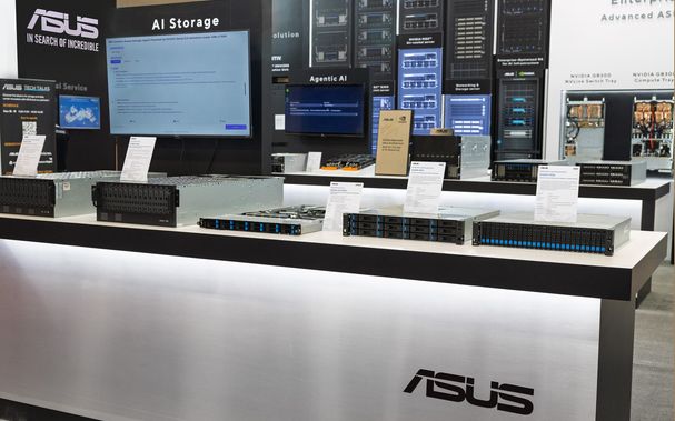 ASUS Unveils Comprehensive Storage Solutions at SC25 